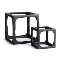 Design Shop Cubist Sculptures, Set Of 2