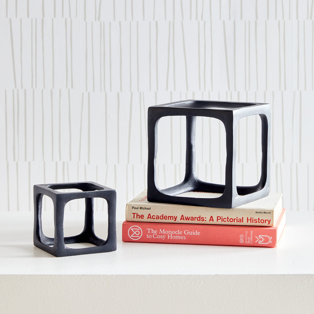 Design Shop Cubist Sculptures, Set Of 2
