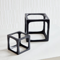 Design Shop Cubist Sculptures, Set Of 2