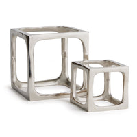 Design Shop Cubist Sculptures, Set Of 2