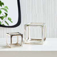 Design Shop Cubist Sculptures, Set Of 2