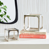 Design Shop Cubist Sculptures, Set Of 2