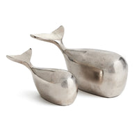 Design Shop Moby Sculptures, Set Of 2