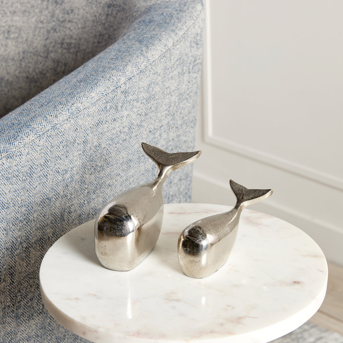 Design Shop Moby Sculptures, Set Of 2