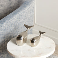 Design Shop Moby Sculptures, Set Of 2