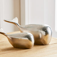 Design Shop Moby Sculptures, Set Of 2