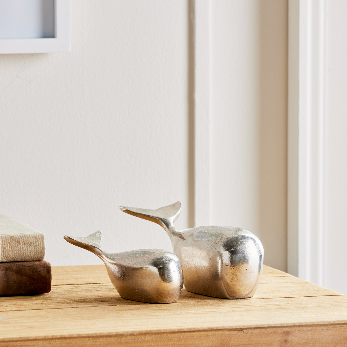 Design Shop Moby Sculptures, Set Of 2