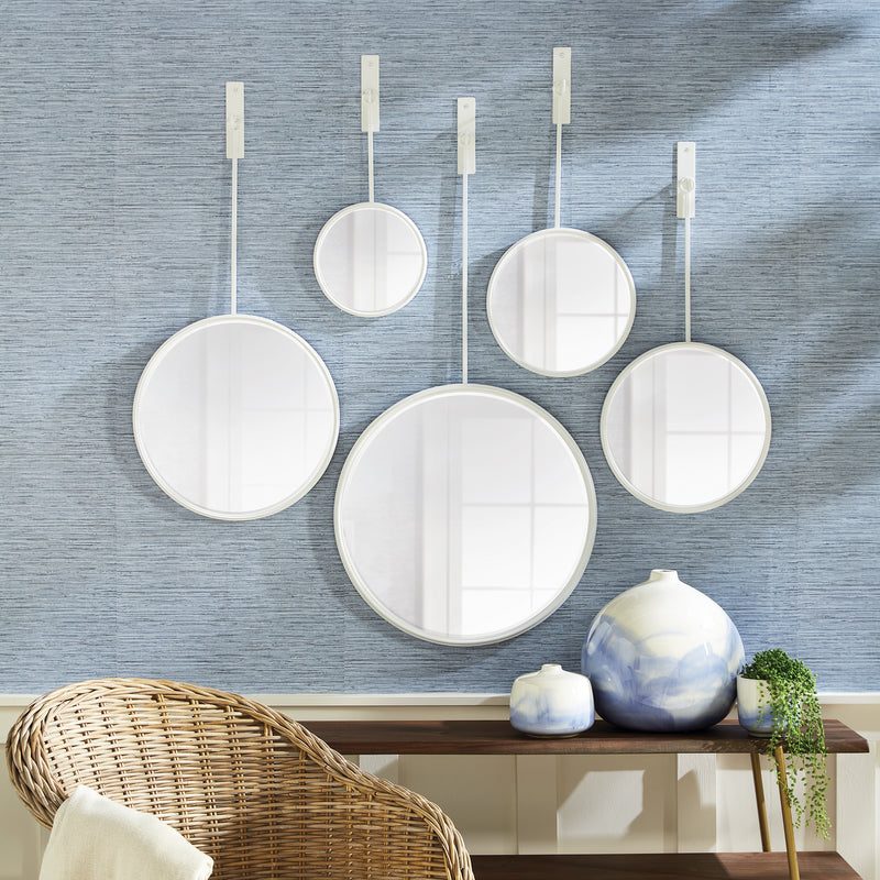 Design Shop Maison Noir Pendulum Mirrors, Set Of 5