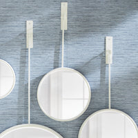 Design Shop Maison Noir Pendulum Mirrors, Set Of 5