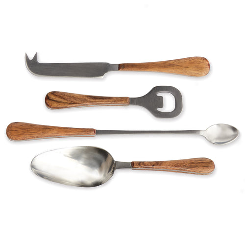 Design Shop Haisley Cocktail Accessories, Set Of 4