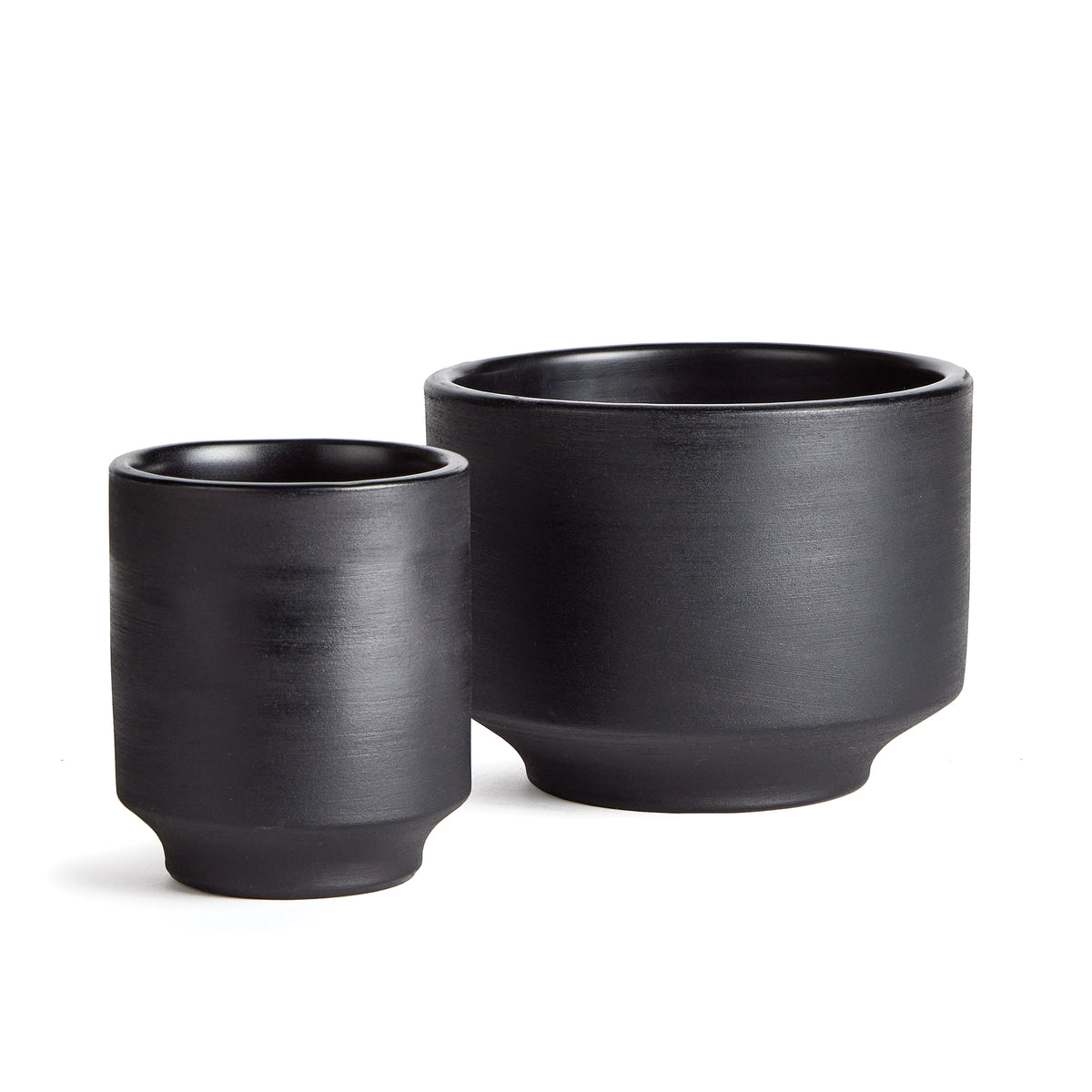 Design Shop Zola Cachepots, Set Of 2