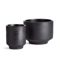 Design Shop Zola Cachepots, Set Of 2