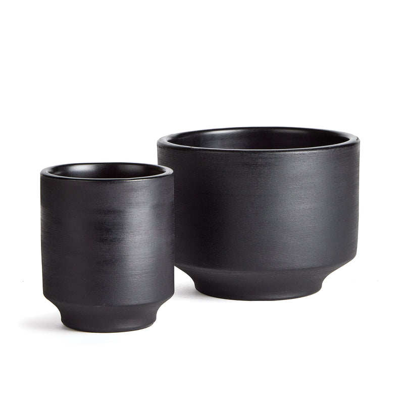 Design Shop Zola Cachepots, Set Of 2