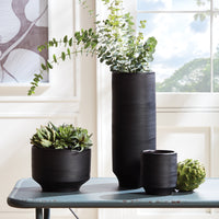 Design Shop Zola Cachepots, Set Of 2