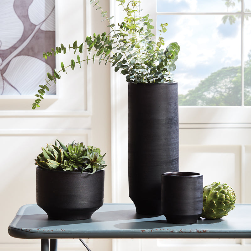 Design Shop Zola Cachepots, Set Of 2