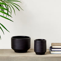 Design Shop Zola Cachepots, Set Of 2