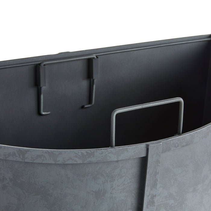 Design Shop Fremont Demilune Planter Short