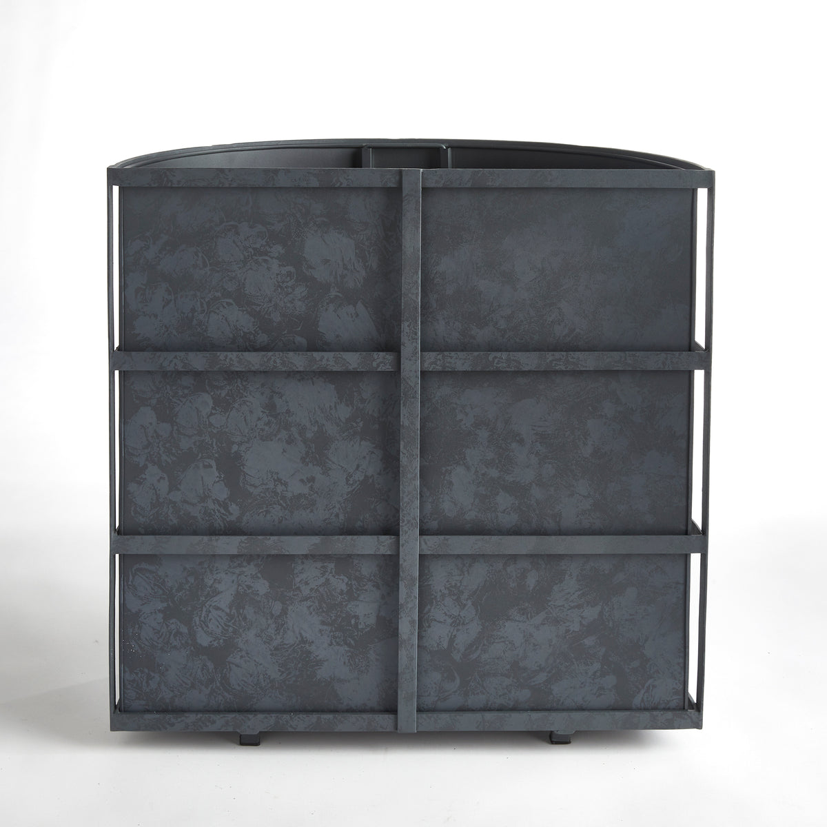 Design Shop Fremont Demilune Planter Short