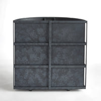 Design Shop Fremont Demilune Planter Short