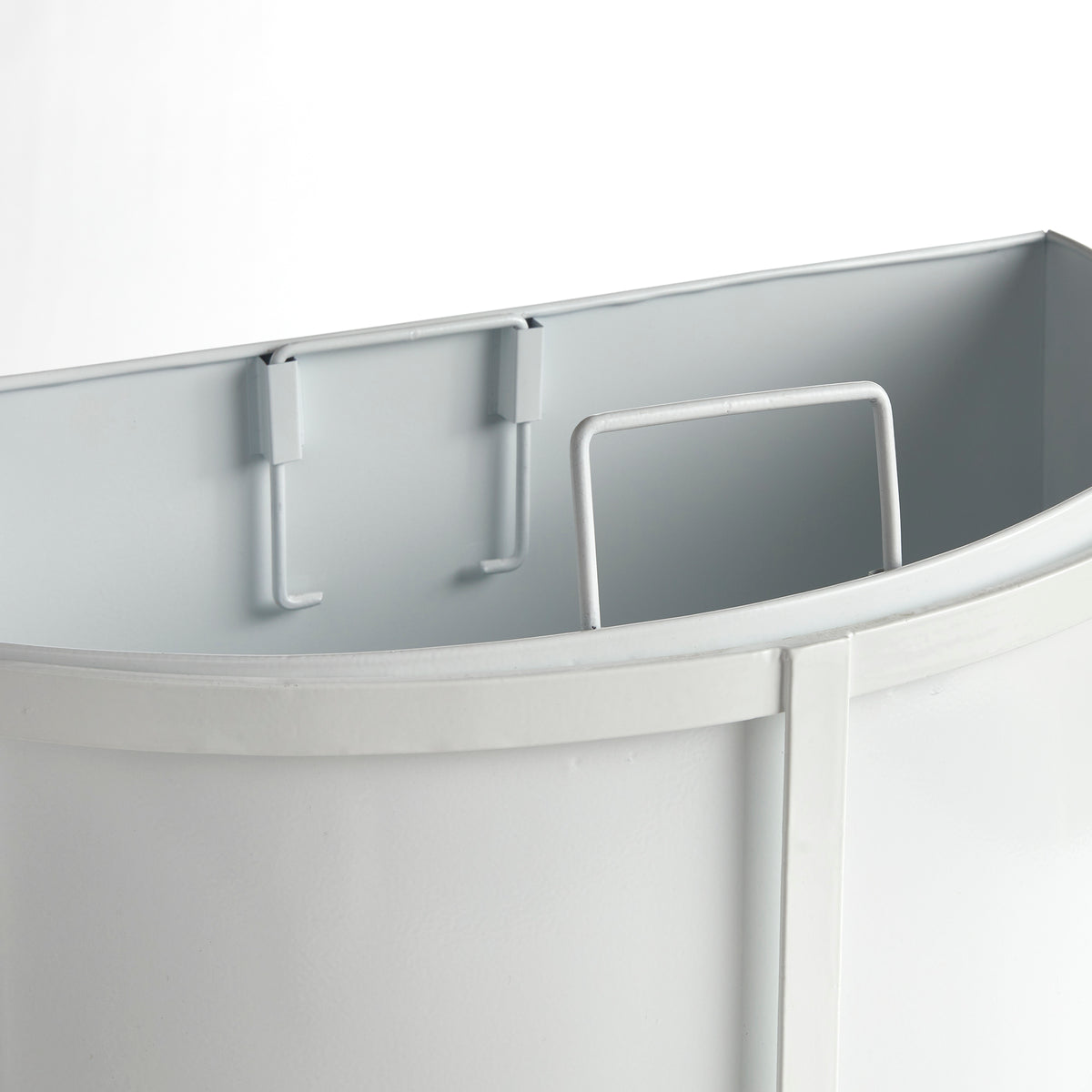 Design Shop Fremont Demilune Planter Short