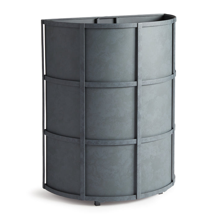 Design Shop Fremont Demilune Planter Tall