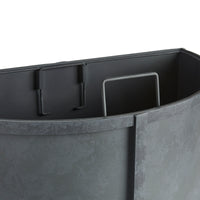 Design Shop Fremont Demilune Planter Tall