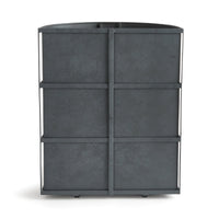 Design Shop Fremont Demilune Planter Tall