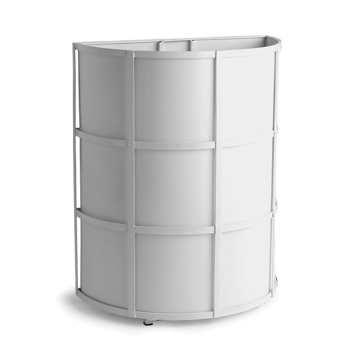 Design Shop Fremont Demilune Planter Tall