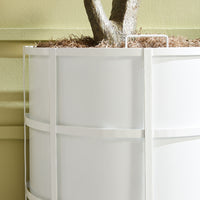 Design Shop Fremont Demilune Planter Tall