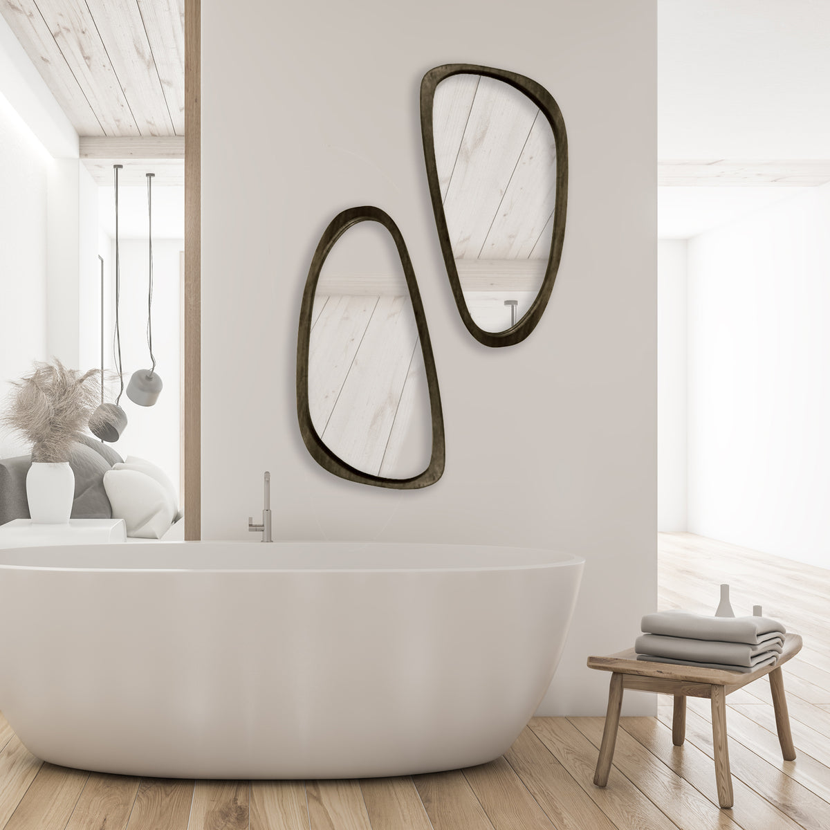 Design Shop Melba Mirror Large