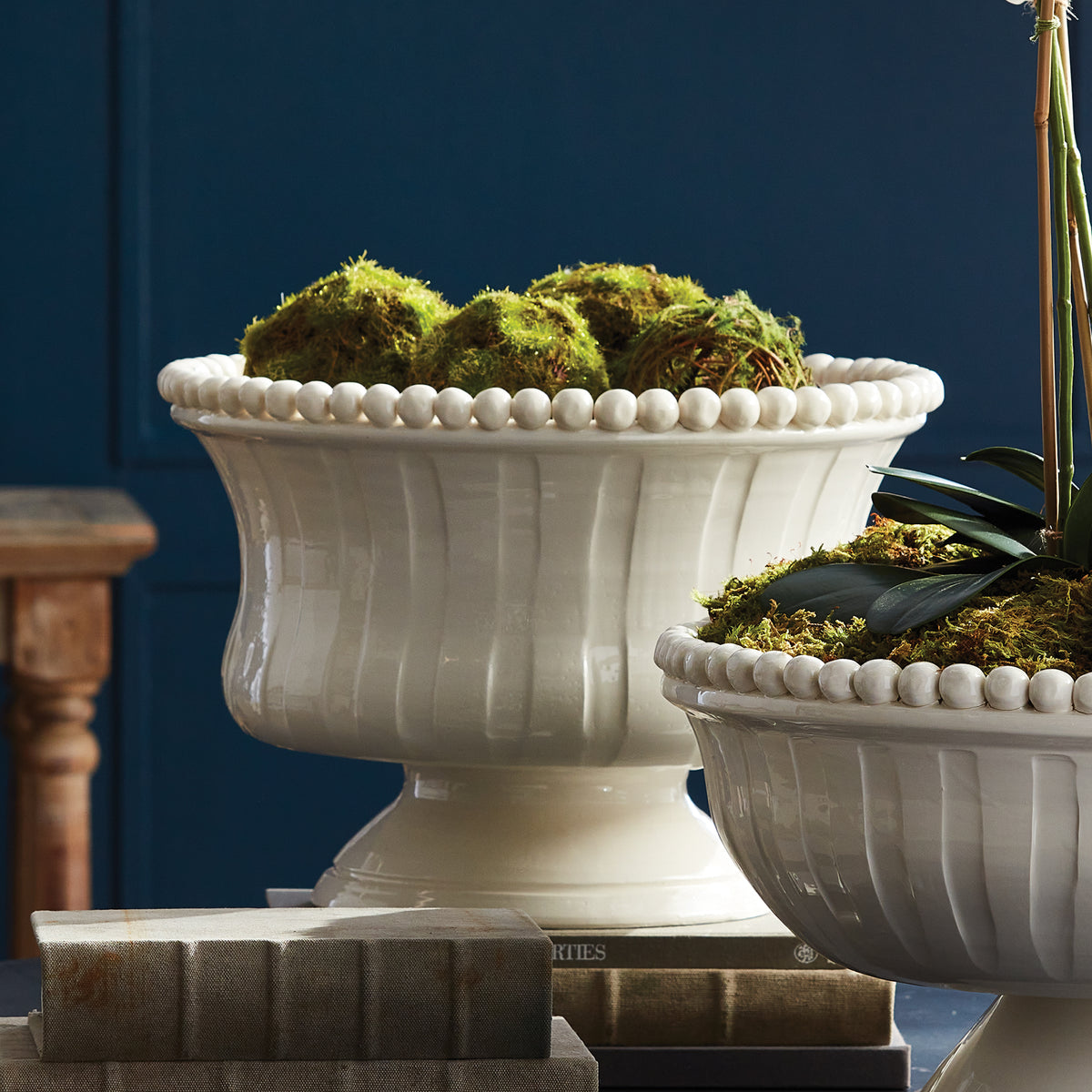 Design Shop Coletta Decorative Footed Bowl