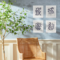 Design Shop Leafy Vine Prints, Set Of 4