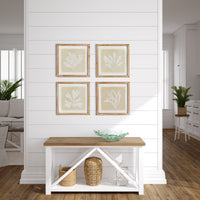 Design Shop Seaweed Petite Prints, Set Of 4