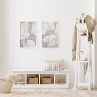 Design Shop Palm Leaf Prints, Set Of 2