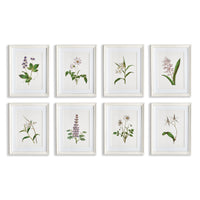 Design Shop Flowers In Bloom Petite Prints, Set Of 8