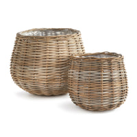 Design Shop Brinley Baskets, Set Of 2