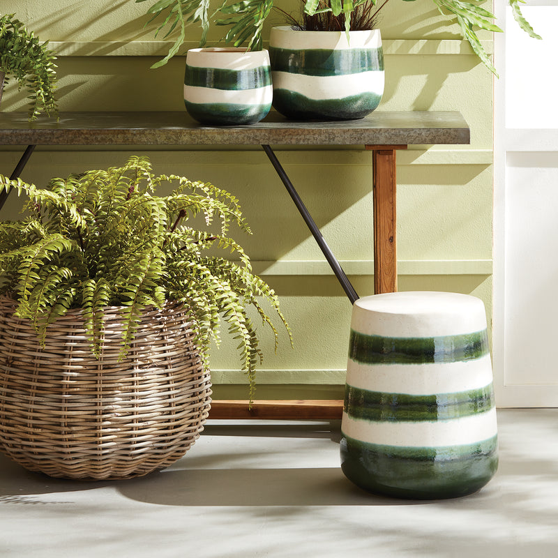 Design Shop Brinley Baskets, Set Of 2