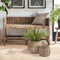 Design Shop Brinley Baskets, Set Of 2