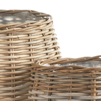 Design Shop Brinley Baskets, Set Of 2