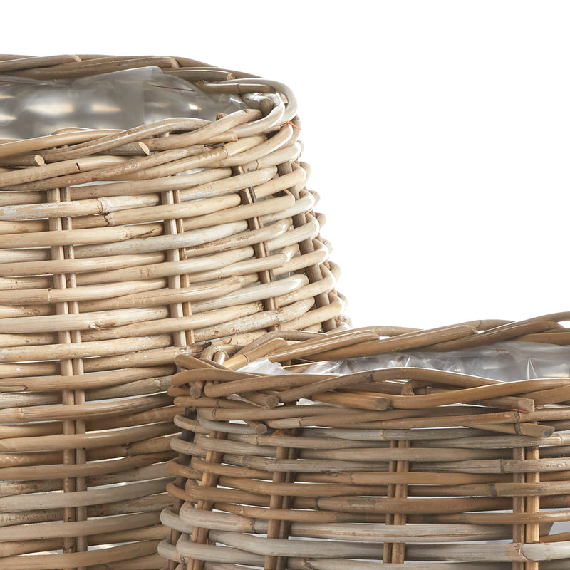 Design Shop Brinley Baskets, Set Of 2