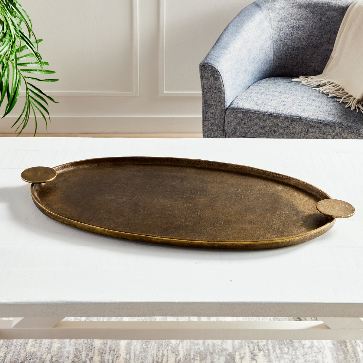 Design Shop Hahn Decorative Tray