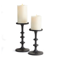 Design Shop Abacus Petite Candle Stands, Set Of 2