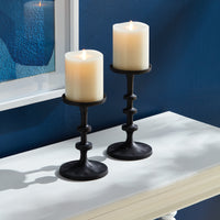 Design Shop Abacus Petite Candle Stands, Set Of 2