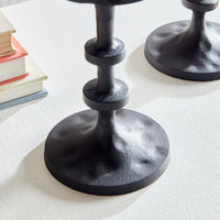 Design Shop Abacus Petite Candle Stands, Set Of 2