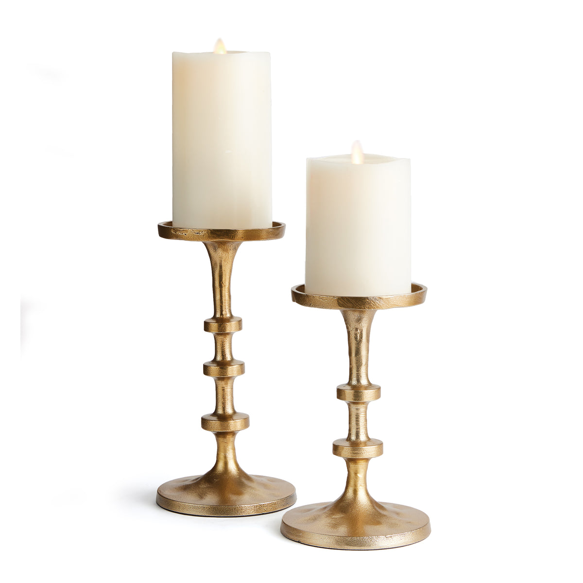 Design Shop Abacus Petite Candle Stands, Set Of 2