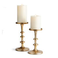 Design Shop Abacus Petite Candle Stands, Set Of 2