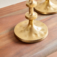 Design Shop Abacus Petite Candle Stands, Set Of 2