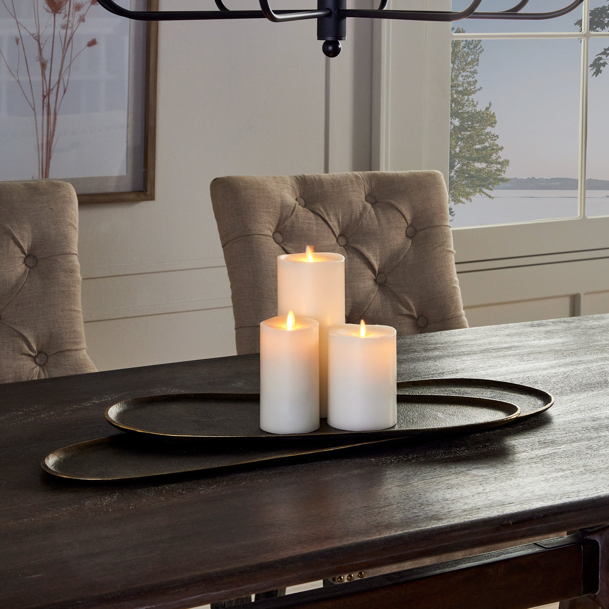 Design Shop Rosaline Decorative Trays, Set Of 2