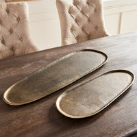 Design Shop Rosaline Decorative Trays, Set Of 2