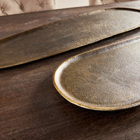 Design Shop Rosaline Decorative Trays, Set Of 2